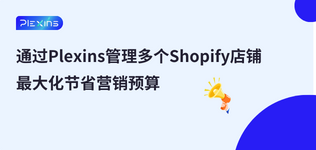 通过Plexins管理多个Shopify店铺，最大化节省营销预算